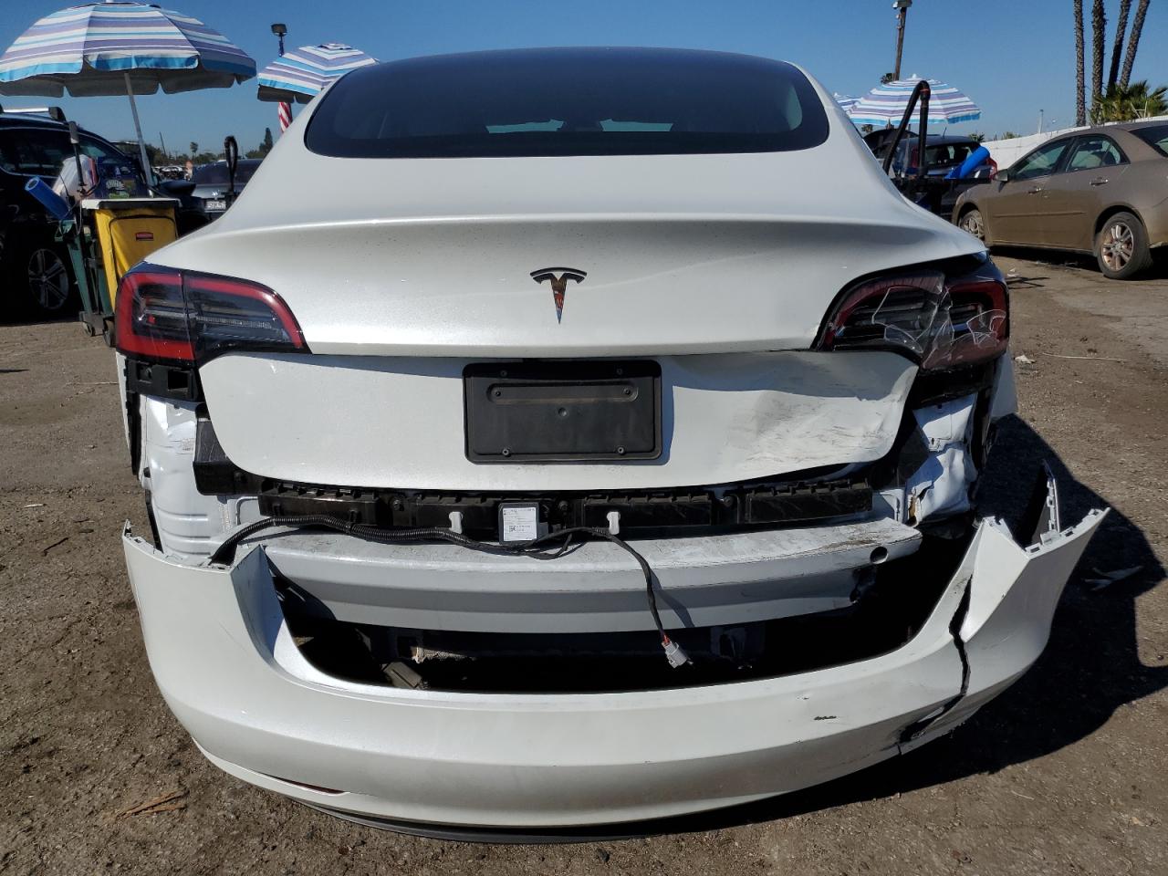 2023 TESLA MODEL 3  VIN:5YJ3E1EA8PF598114