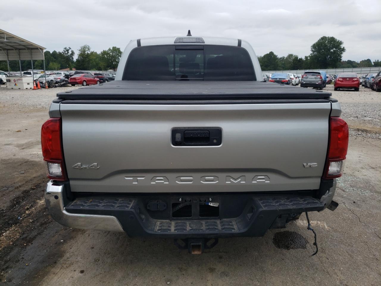 2022 TOYOTA TACOMA DOUBLE CAB VIN:3TMCZ5AN6NM496632