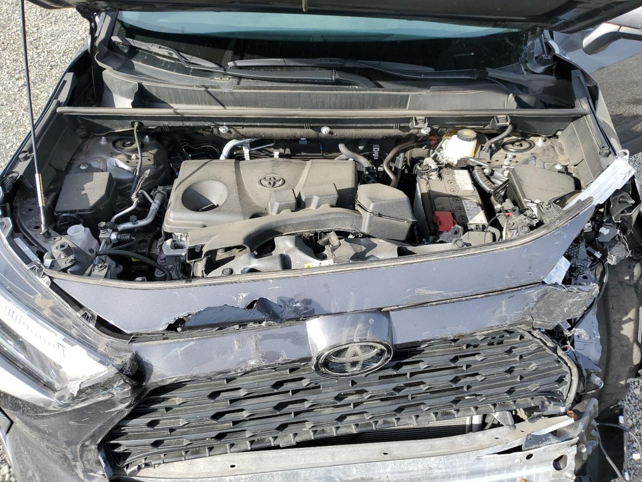 2022 TOYOTA RAV4 XLE VIN:2T3P1RFV5NW297904