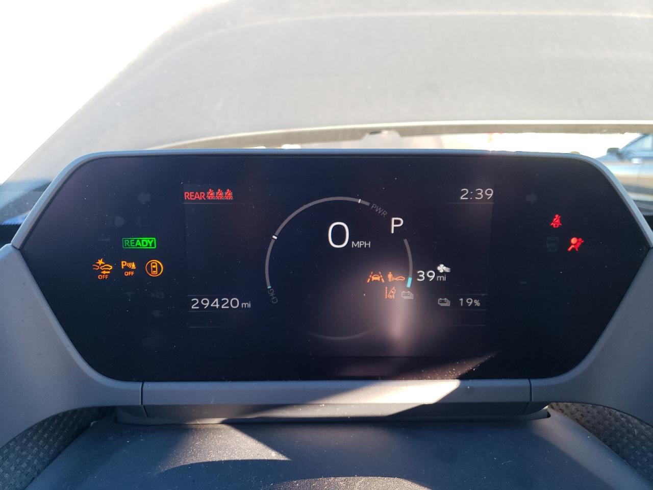 2023 SUBARU SOLTERRA PREMIUM VIN:JTMABABA8PA016915