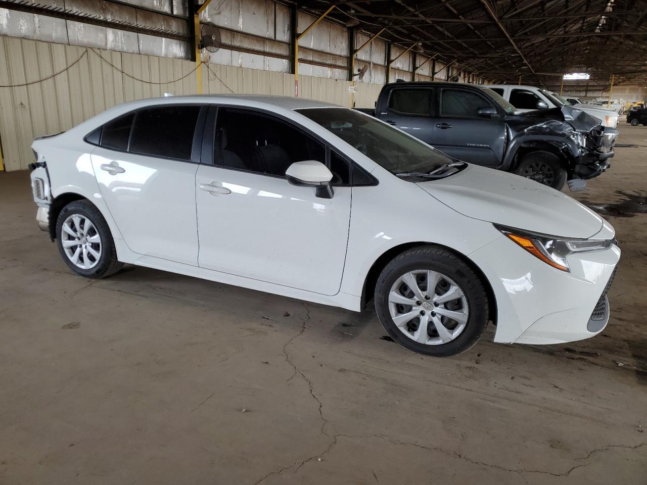 2022 TOYOTA COROLLA LE VIN:JTDEPMAE4N3003766