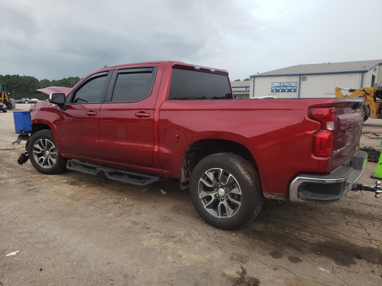 2023 CHEVROLET SILVERADO K1500 LT VIN:1GCUDDEDXPZ159557
