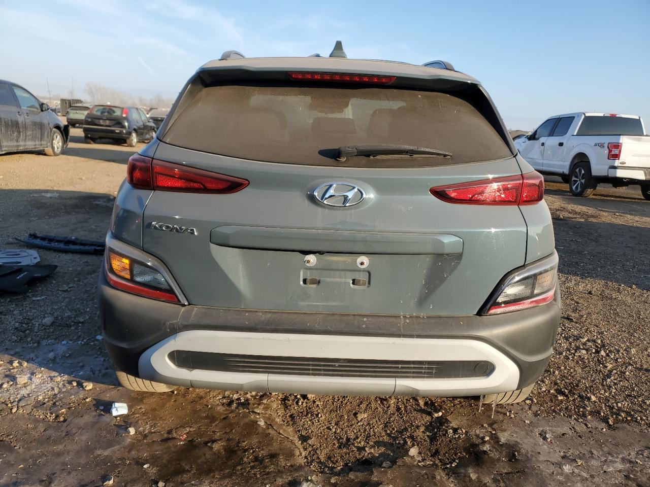 2022 HYUNDAI KONA SEL VIN:1G1ZJ5SU5HF262230