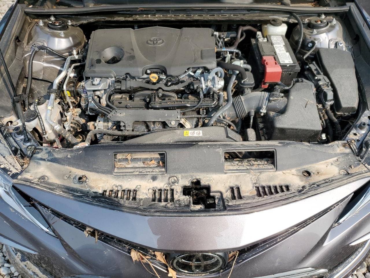 2022 TOYOTA CAMRY LE VIN:4T1R11AK3NU705641