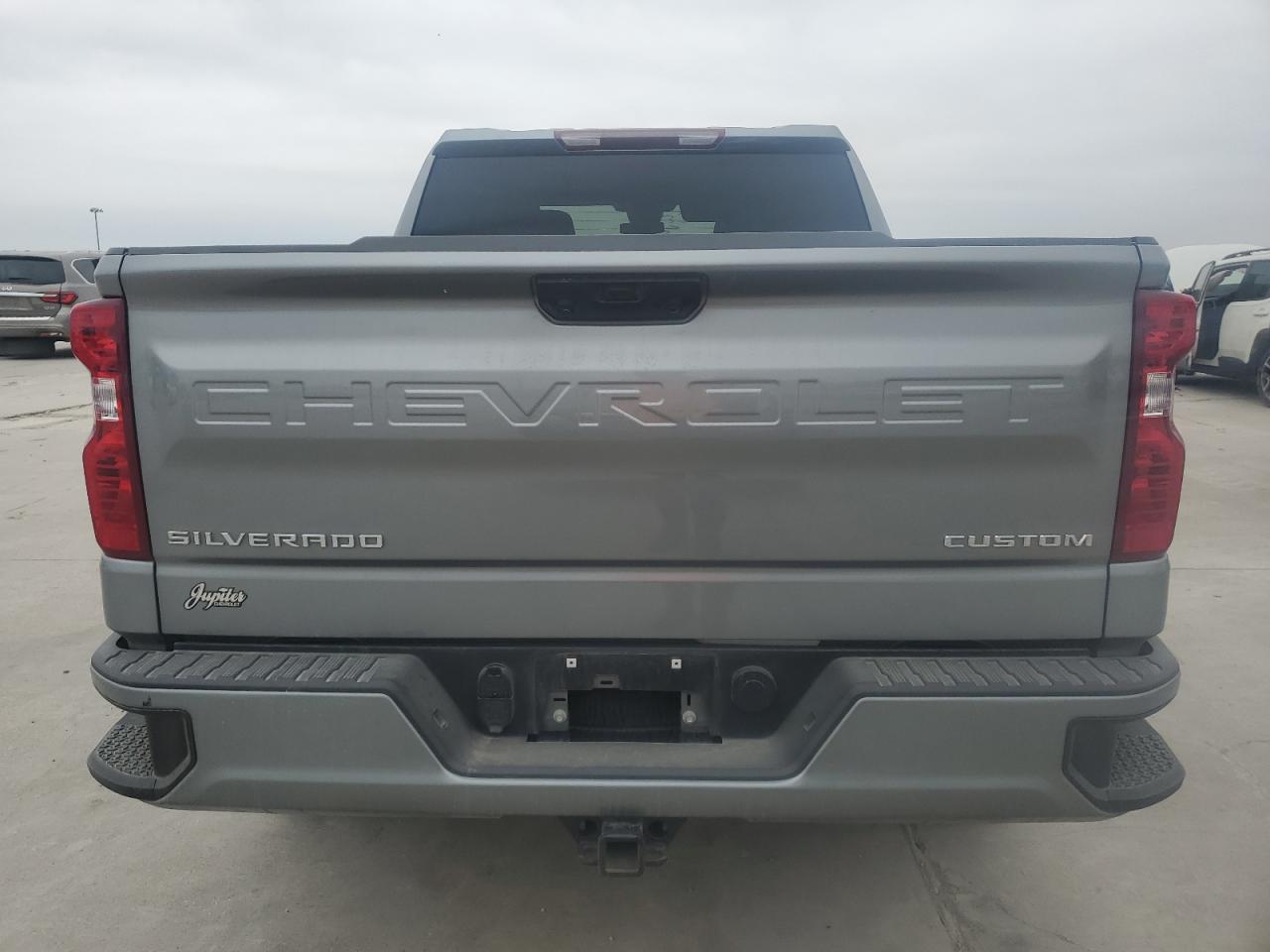 2023 CHEVROLET SILVERADO C1500 CUSTOM VIN:1GCPABEK8PZ209509