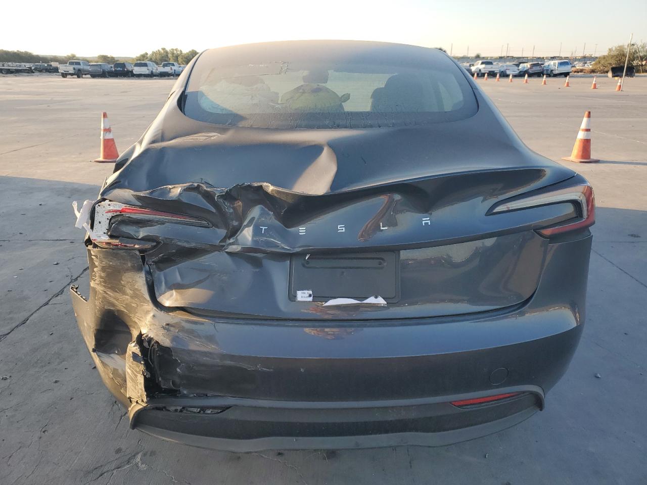 2024 TESLA MODEL 3  VIN:5YJ3E1EA1RF766582