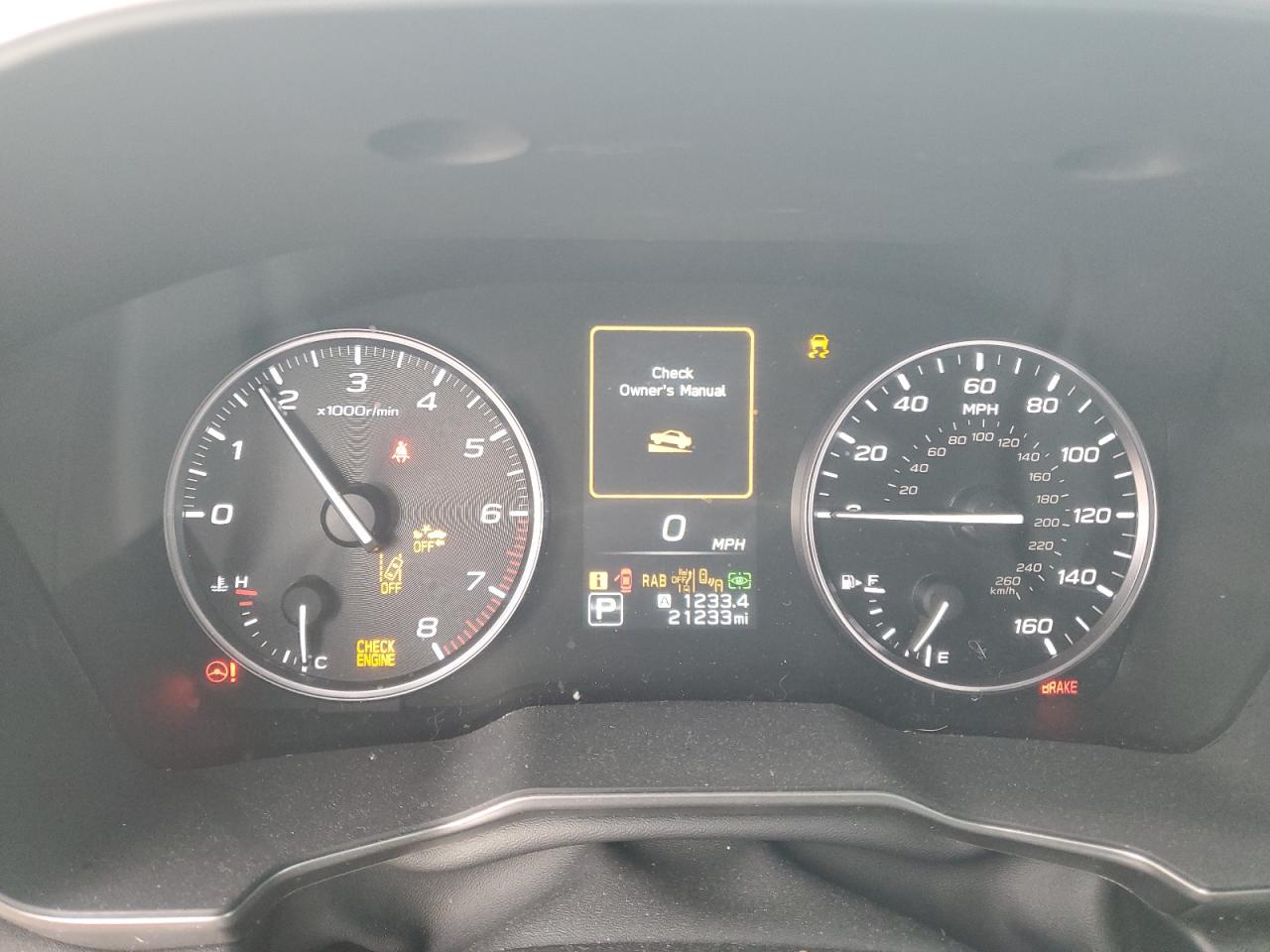 2024 SUBARU LEGACY LIMITED VIN:4S3BWAN68R3009812