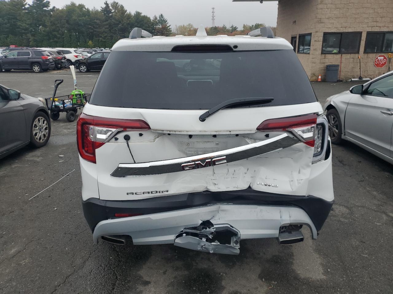 2023 GMC ACADIA SLT VIN:1GKKNULS1PZ131656