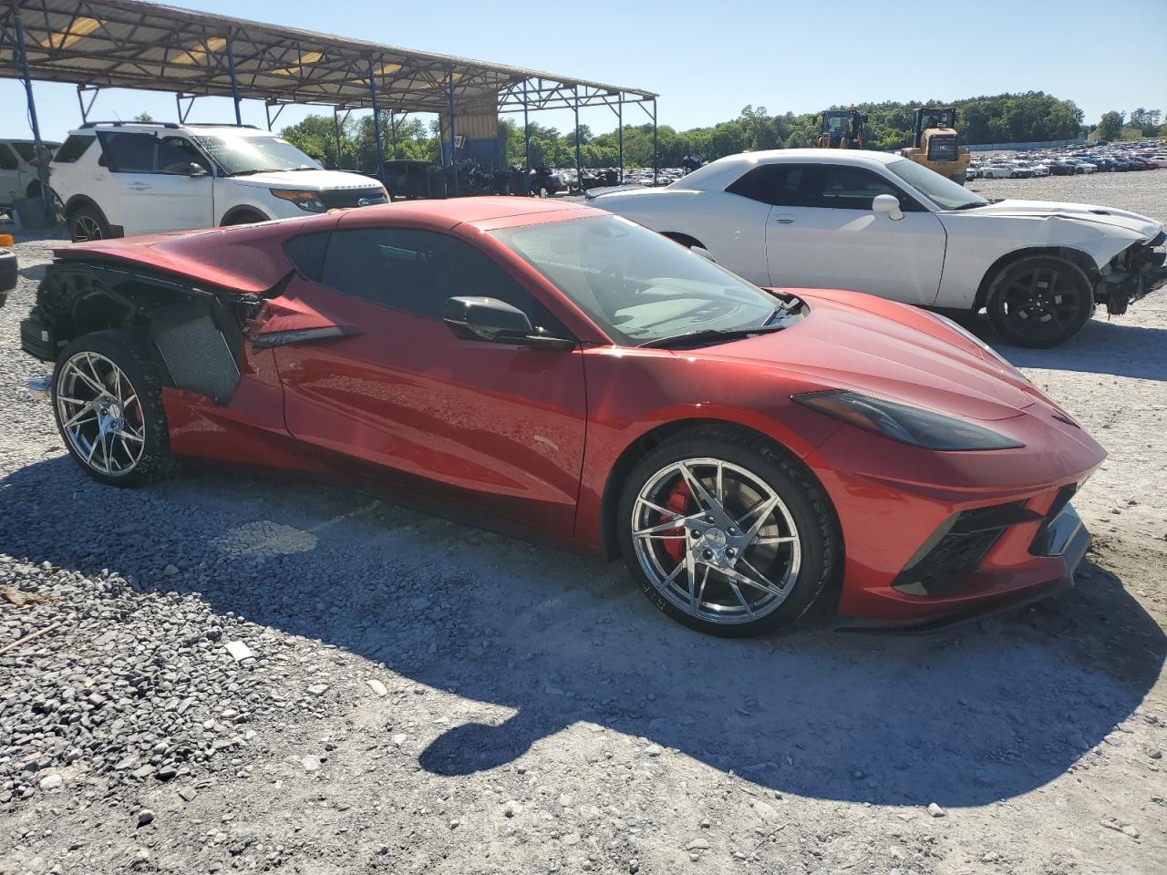 2024 CHEVROLET CORVETTE STINGRAY 3LT VIN:1G1YC2D40R5103110