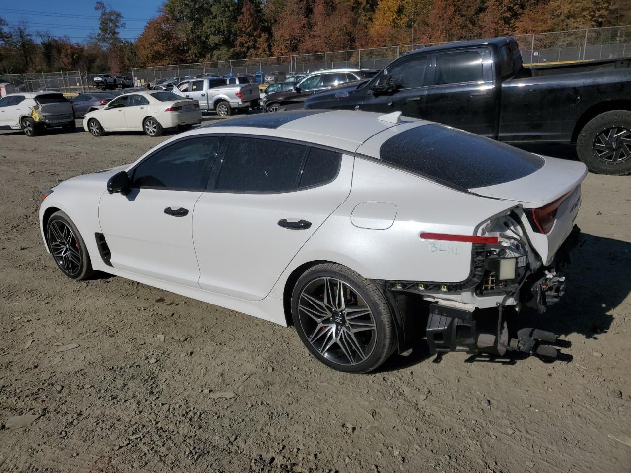 2022 KIA STINGER GT2 VIN:KNAE55LC5N6115687