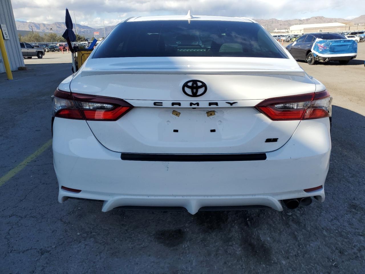 2023 TOYOTA CAMRY SE NIGHT SHADE VIN:4T1G11AK2PU748815