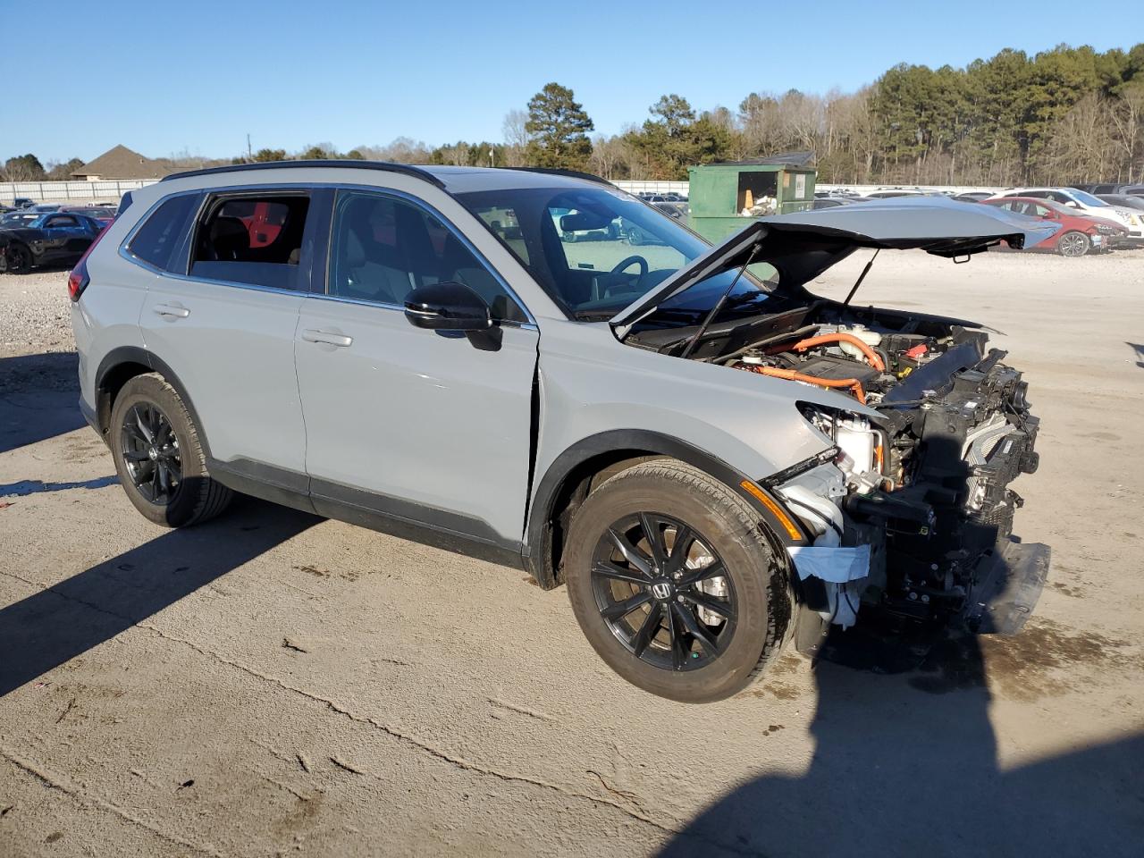 2023 HONDA CR-V SPORT VIN:7FARS5H55PE011980