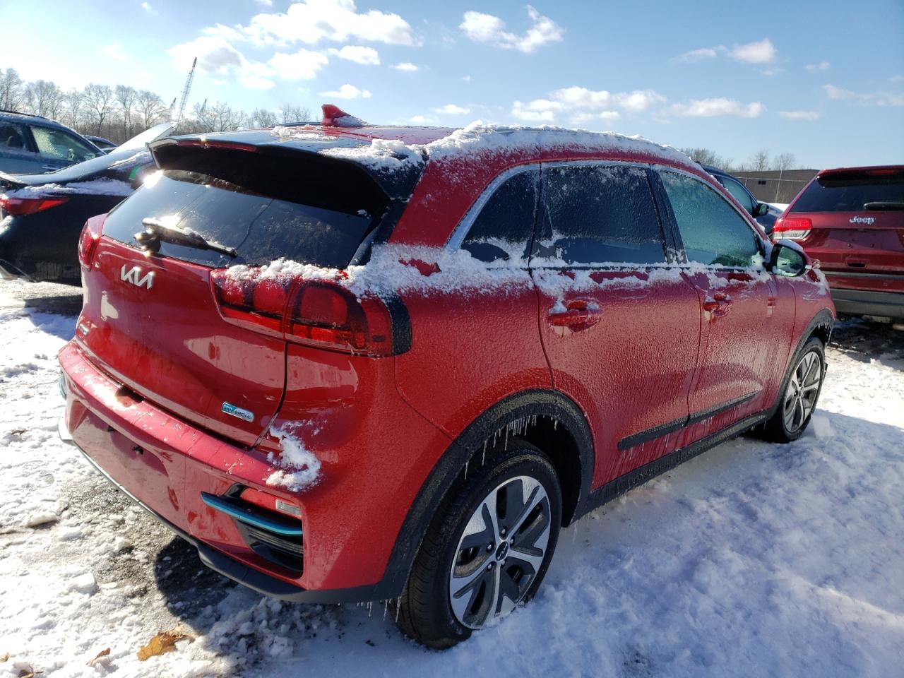2022 KIA NIRO S VIN:1G4HP54K22U166230