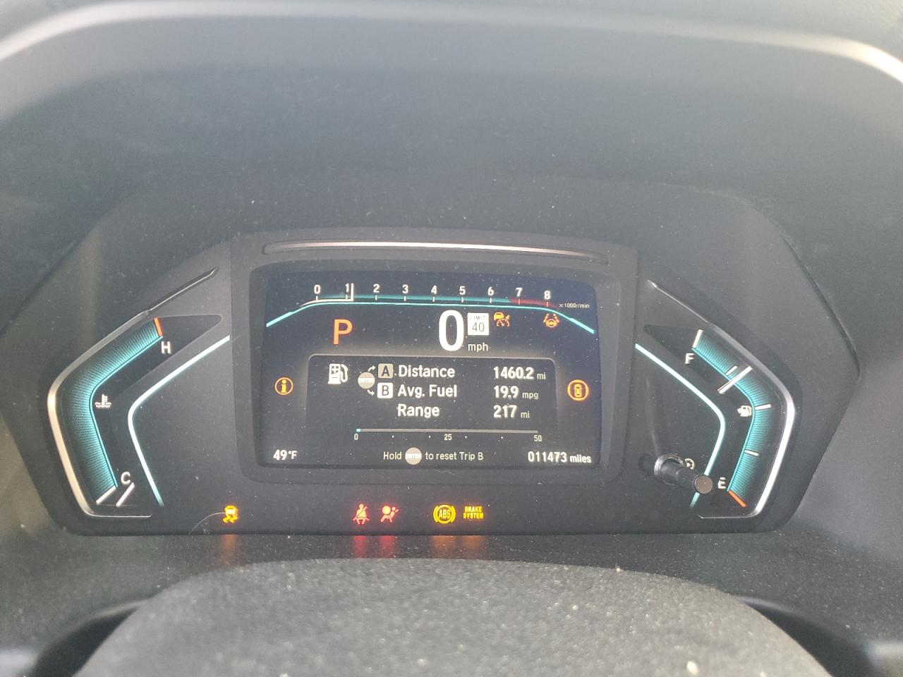 2023 HONDA ODYSSEY EXL VIN:5FNRL6H69PB040275