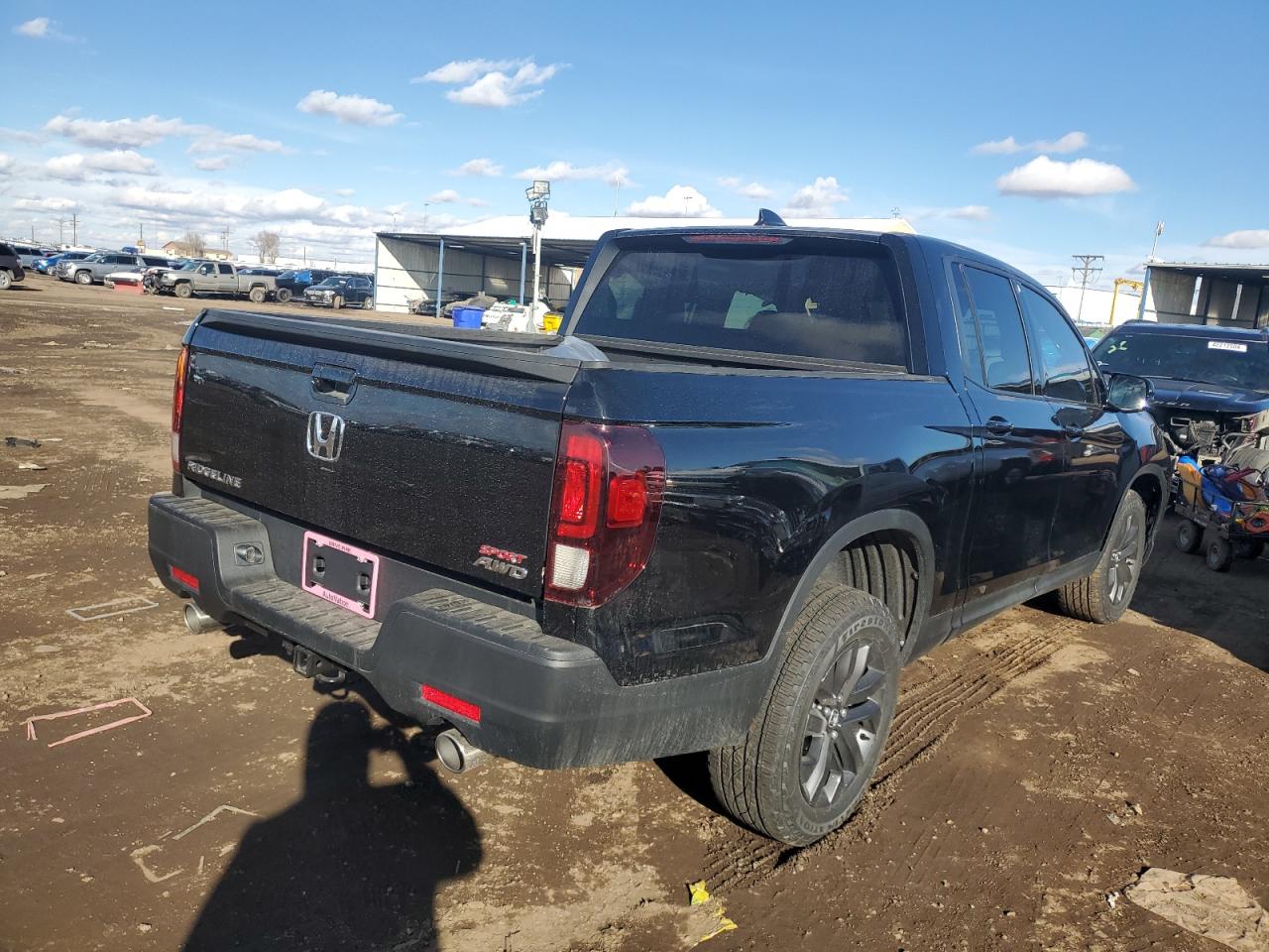2023 HONDA RIDGELINE SPORT VIN:5FPYK3F13PB057116