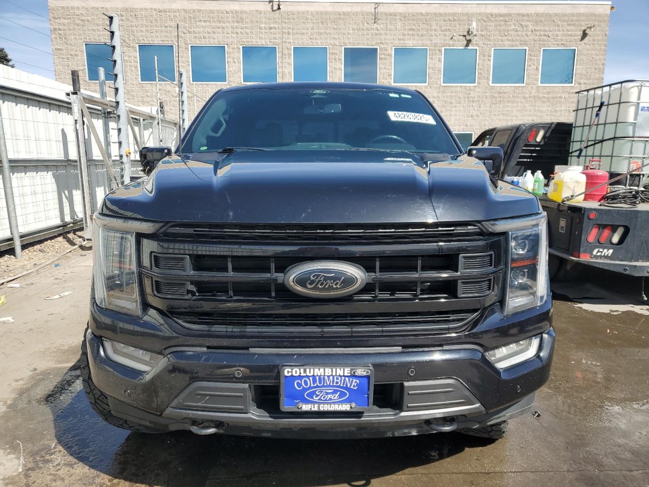 2022 FORD F150 SUPERCREW VIN:1FTFW1E82NFB20156