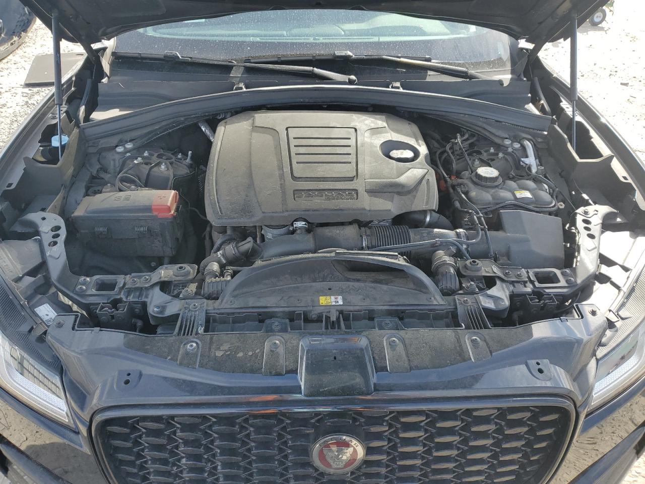 2022 JAGUAR F-PACE S VIN:SADCJ2EX4NA702078