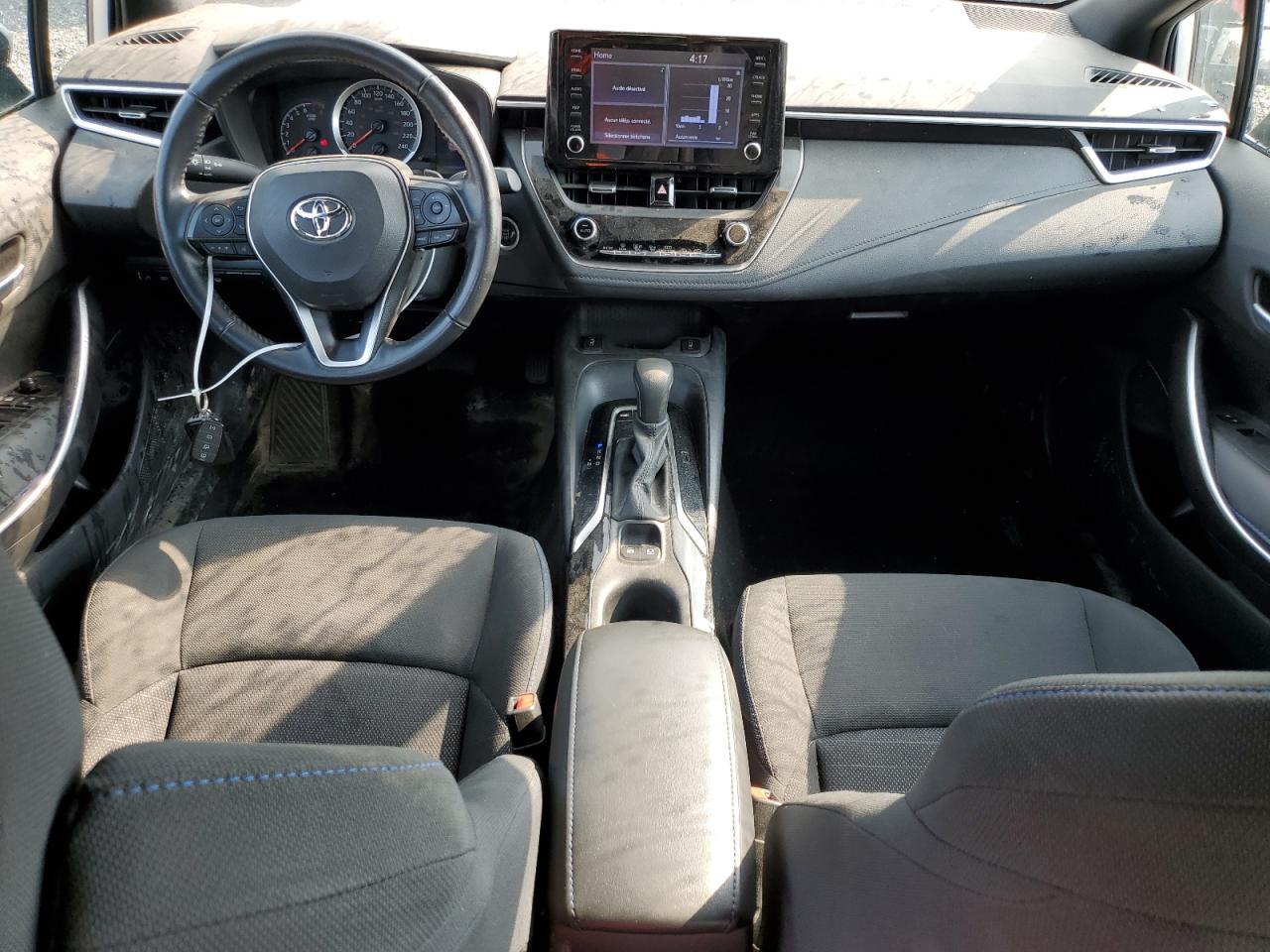 2022 TOYOTA COROLLA SE VIN:5YFB4MBE1NP120187