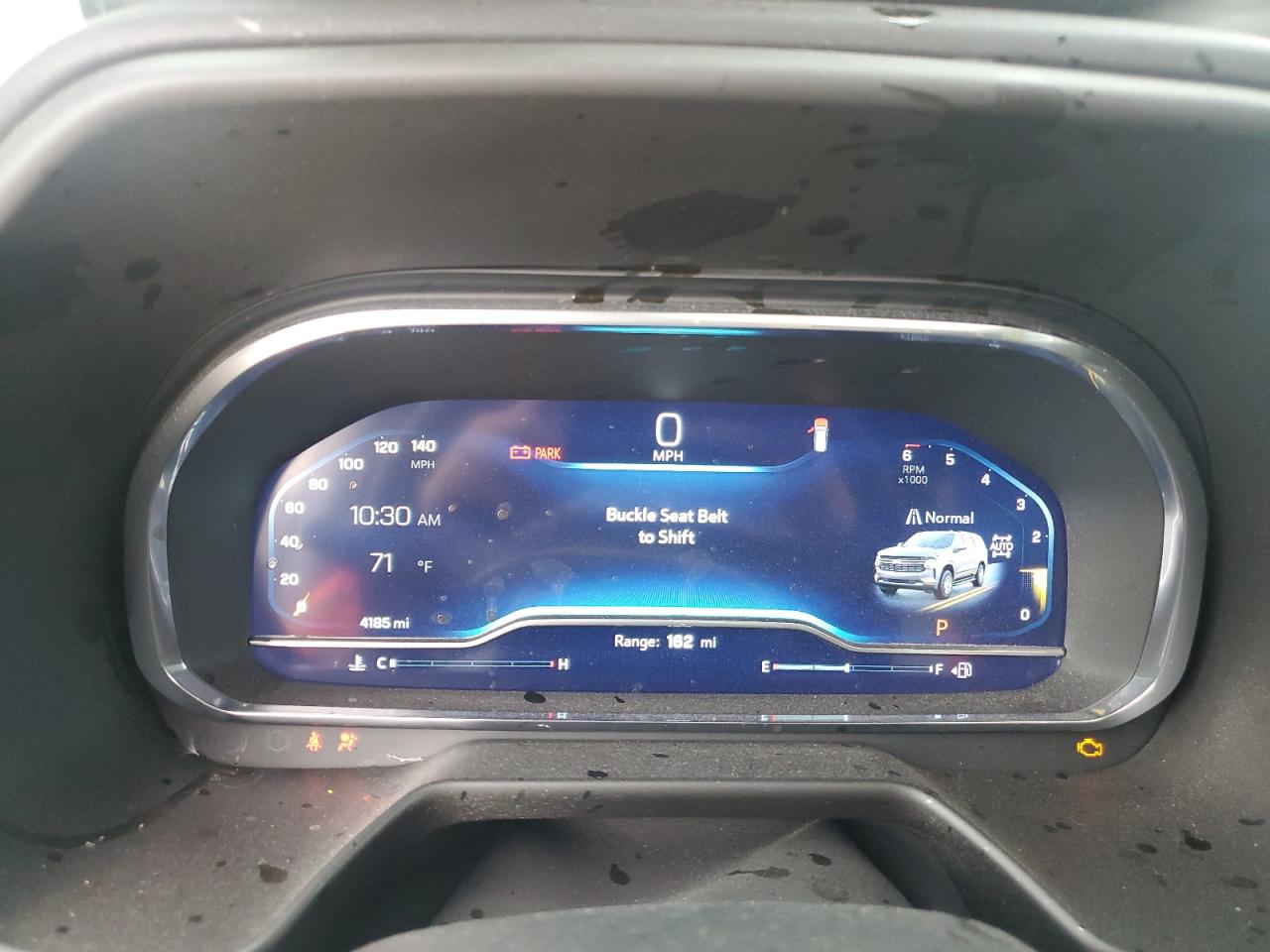 2024 CHEVROLET SUBURBAN K1500 Z71 VIN:1GNSKDKD1RR337335