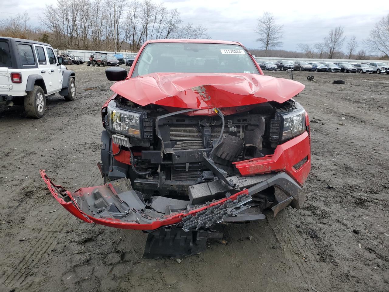 2022 NISSAN FRONTIER S VIN:1N6ED1CM5NN624981