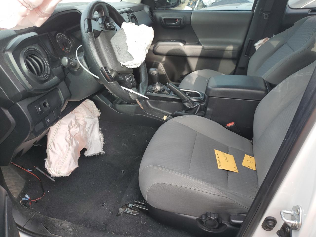 2022 TOYOTA TACOMA ACCESS CAB VIN:3TYRX5GN0NT066171