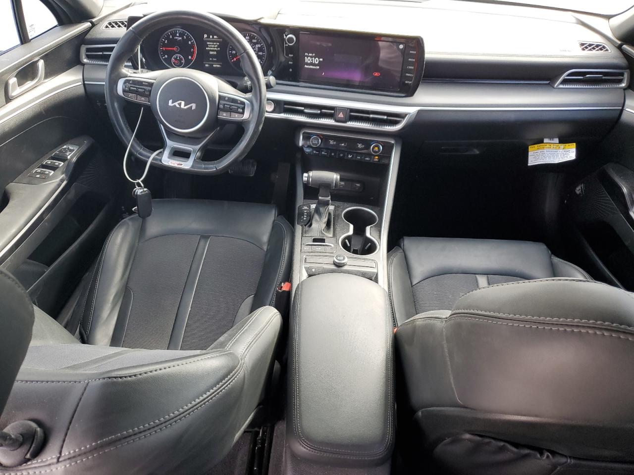 2022 KIA K5 GT LINE VIN:5XXG64J27NG163884
