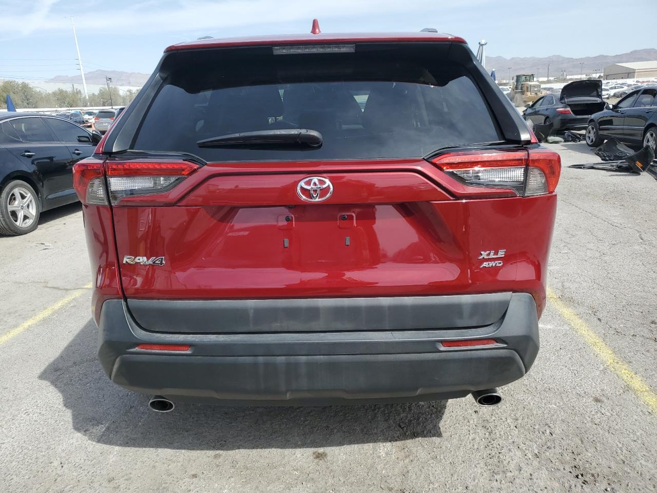 2022 TOYOTA RAV4 XLE VIN:2T3P1RFV9NW274321