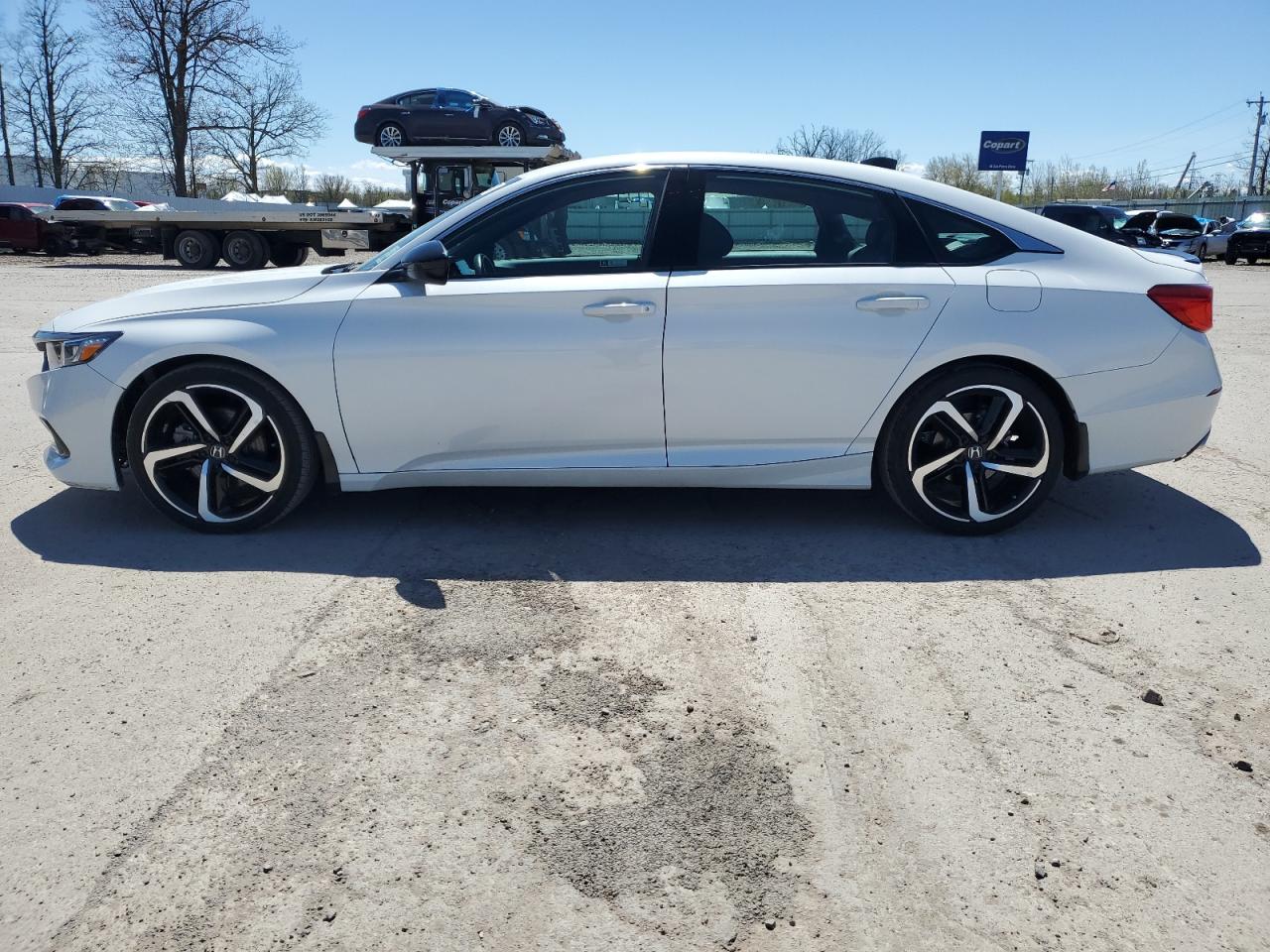 2022 HONDA ACCORD SPORT VIN:1HGCV1F38NA103899