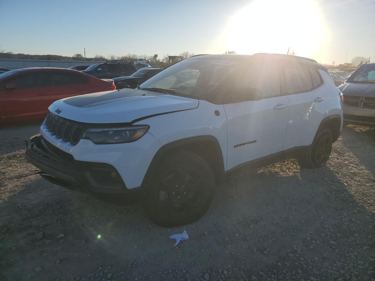 2023 JEEP COMPASS TRAILHAWK VIN:3C4NJDDNXPT536273