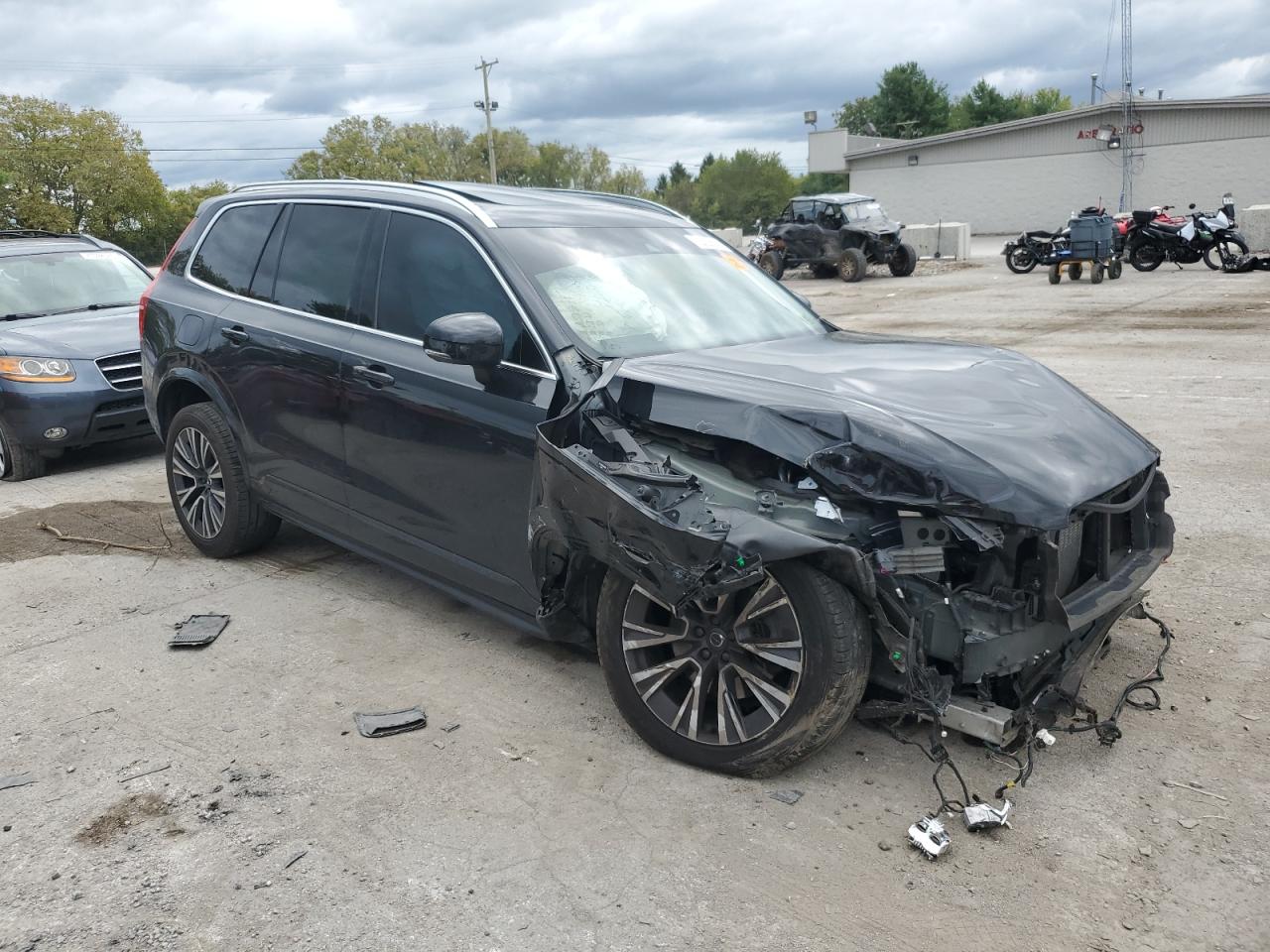 2022 VOLVO XC90 T6 MOMENTUM VIN:YV4A22PK0N1791260