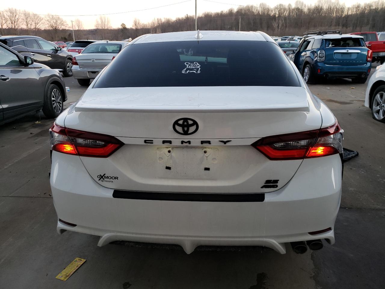 2023 TOYOTA CAMRY SE NIGHT SHADE VIN:4T1T11BK5PU102780