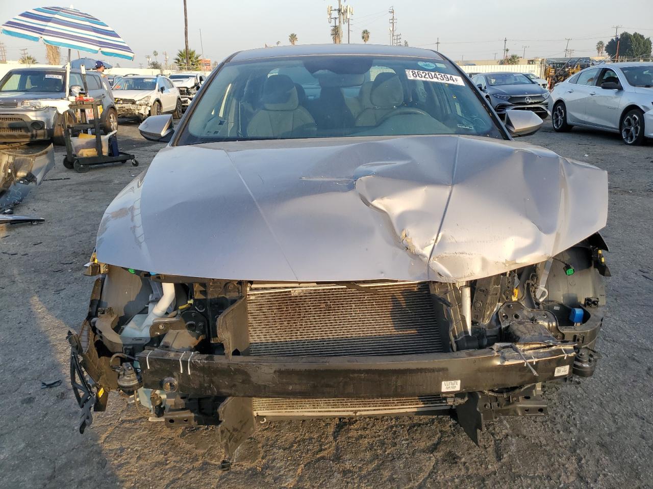 2023 HYUNDAI ELANTRA SEL VIN:KMHLM4AG1PU390822