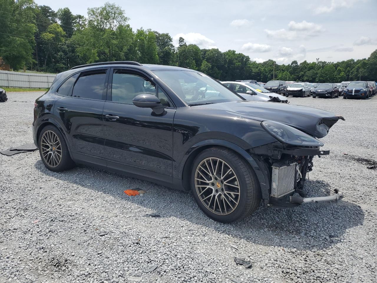 2023 PORSCHE CAYENNE E-HYBRID VIN:WP1AE2AY4PDA12286