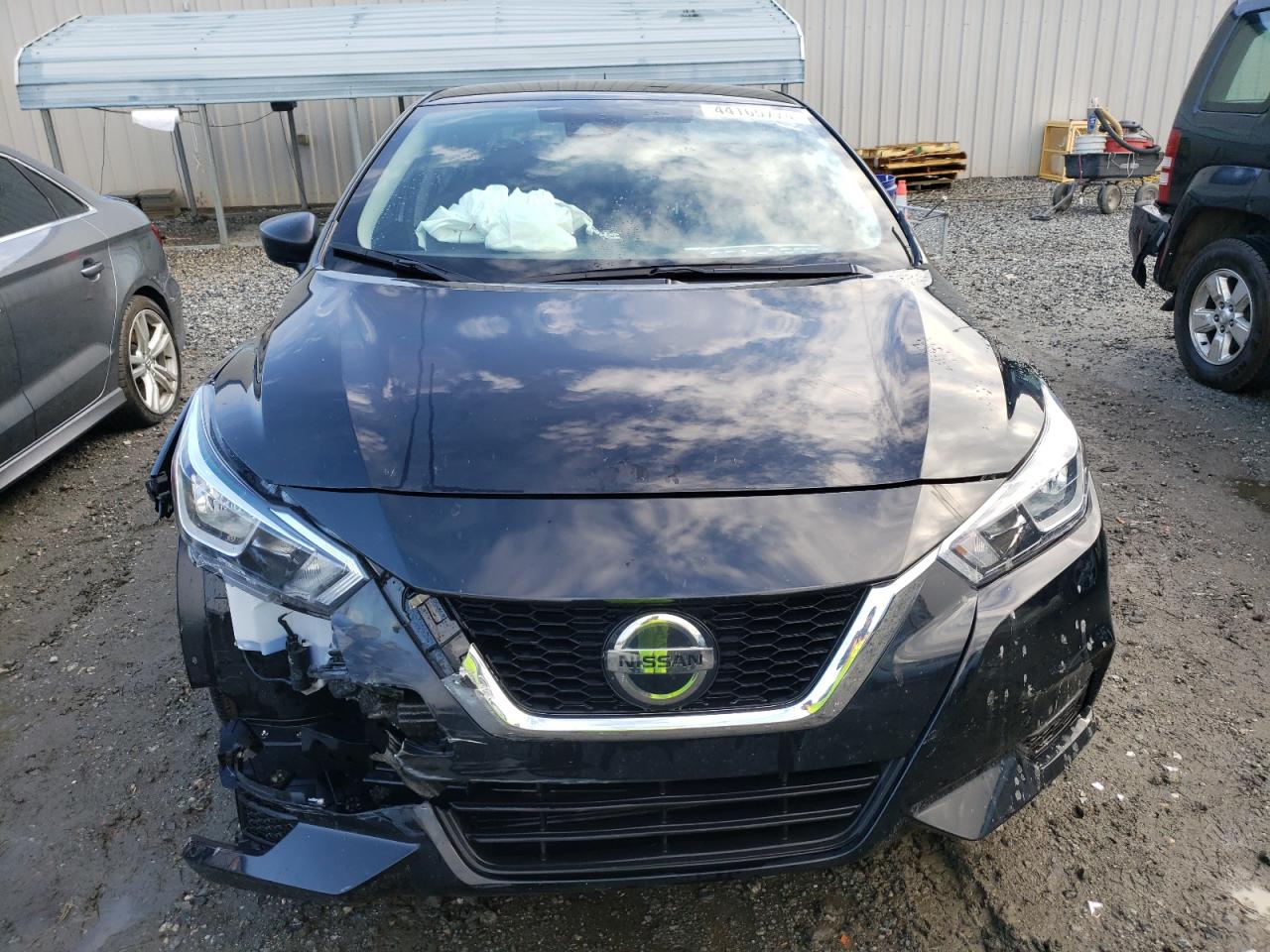 2022 NISSAN VERSA S VIN:3N1CN8DV3NL833873