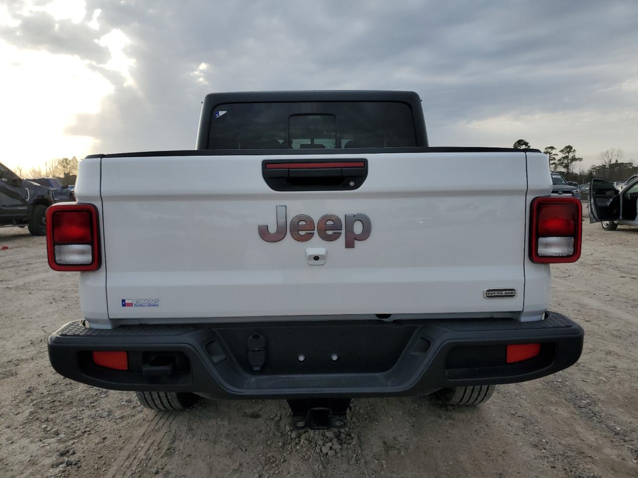2023 JEEP GLADIATOR OVERLAND VIN:1C6HJTFG1PL548689
