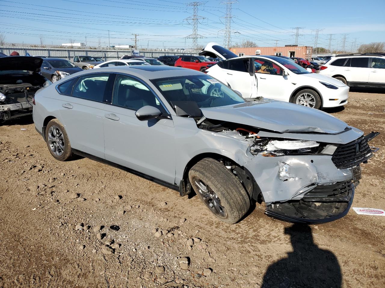 2024 HONDA ACCORD HYBRID EXL VIN:1HGCY2F64RA056285