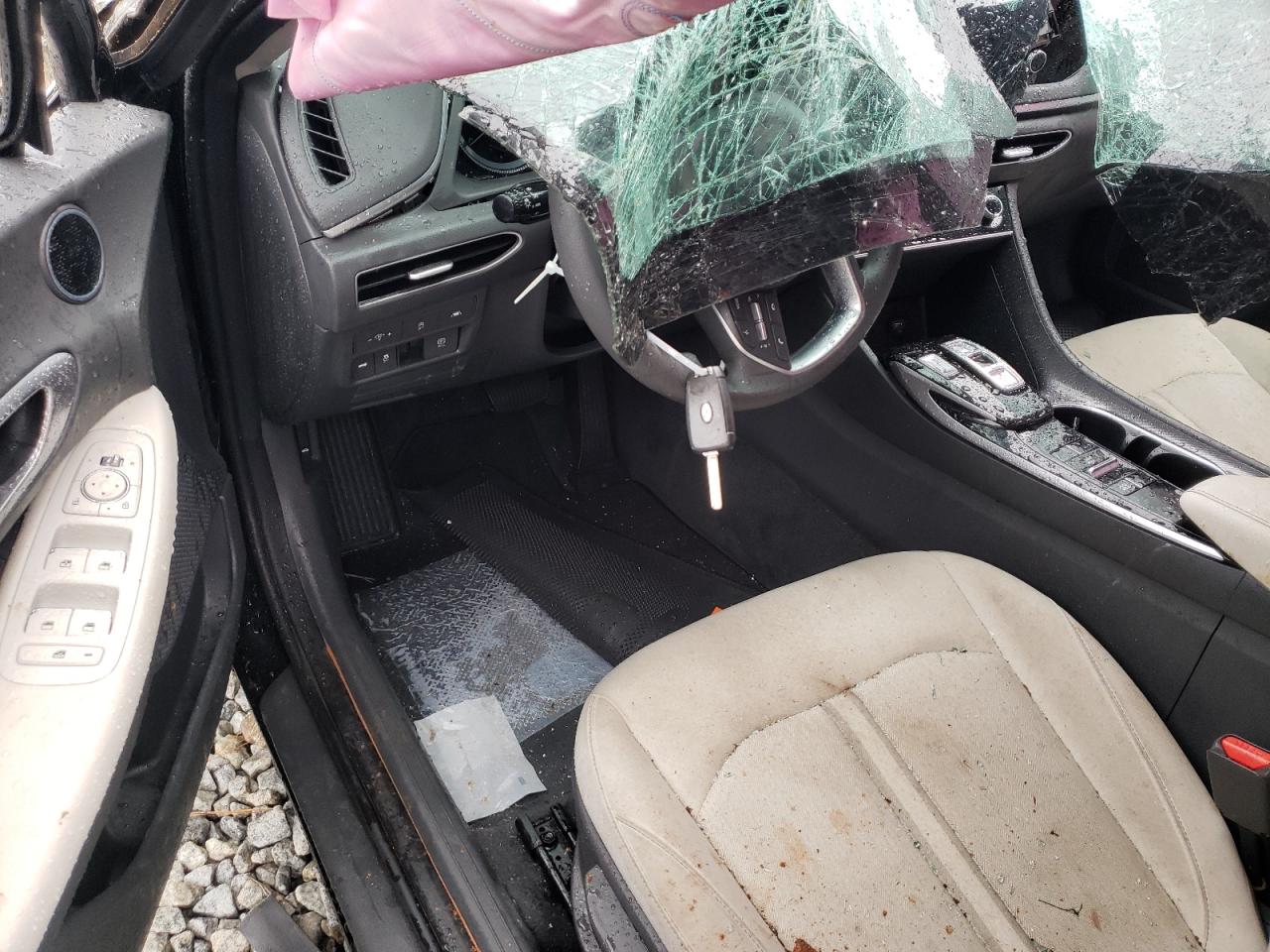 2023 HYUNDAI SONATA SE VIN:KMHL24JA5PA251666