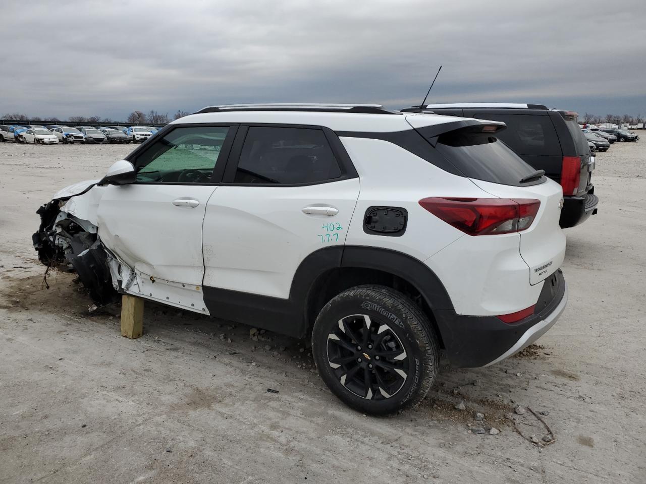 2022 CHEVROLET TRAILBLAZER LT VIN:KL79MPSL1NB061409