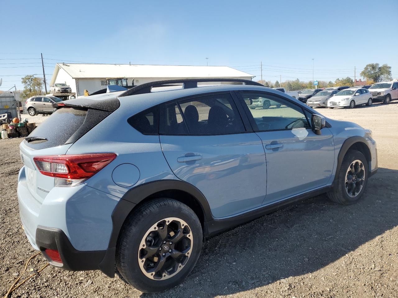 2023 SUBARU CROSSTREK PREMIUM VIN:JF2GTAPC1P8279919