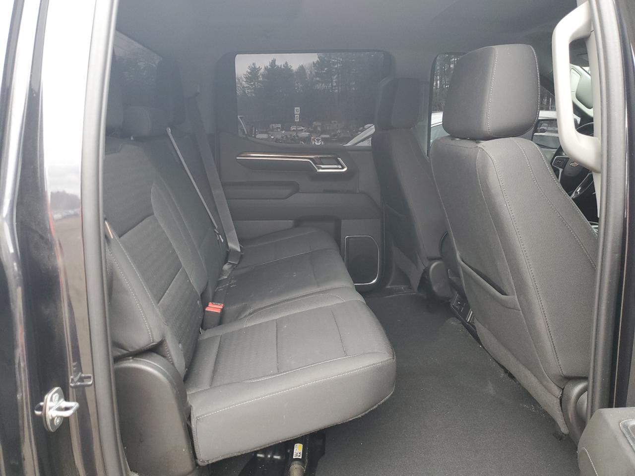 2022 CHEVROLET SILVERADO K1500 LT VIN:1GCUDDED2NZ537092