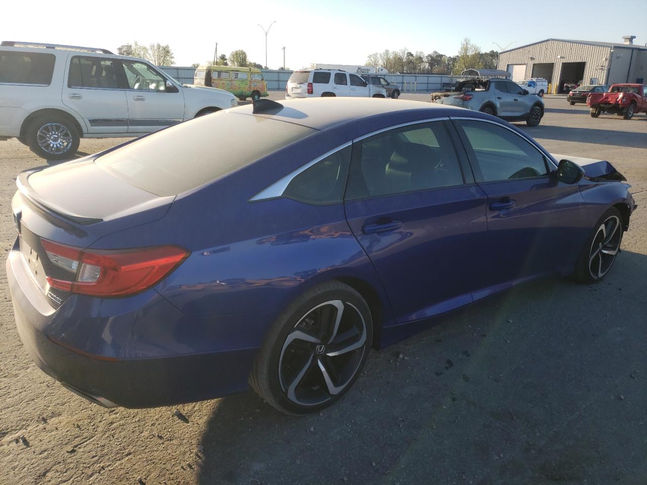 2022 HONDA ACCORD SPORT SE VIN:1HGCV1F49NA118677