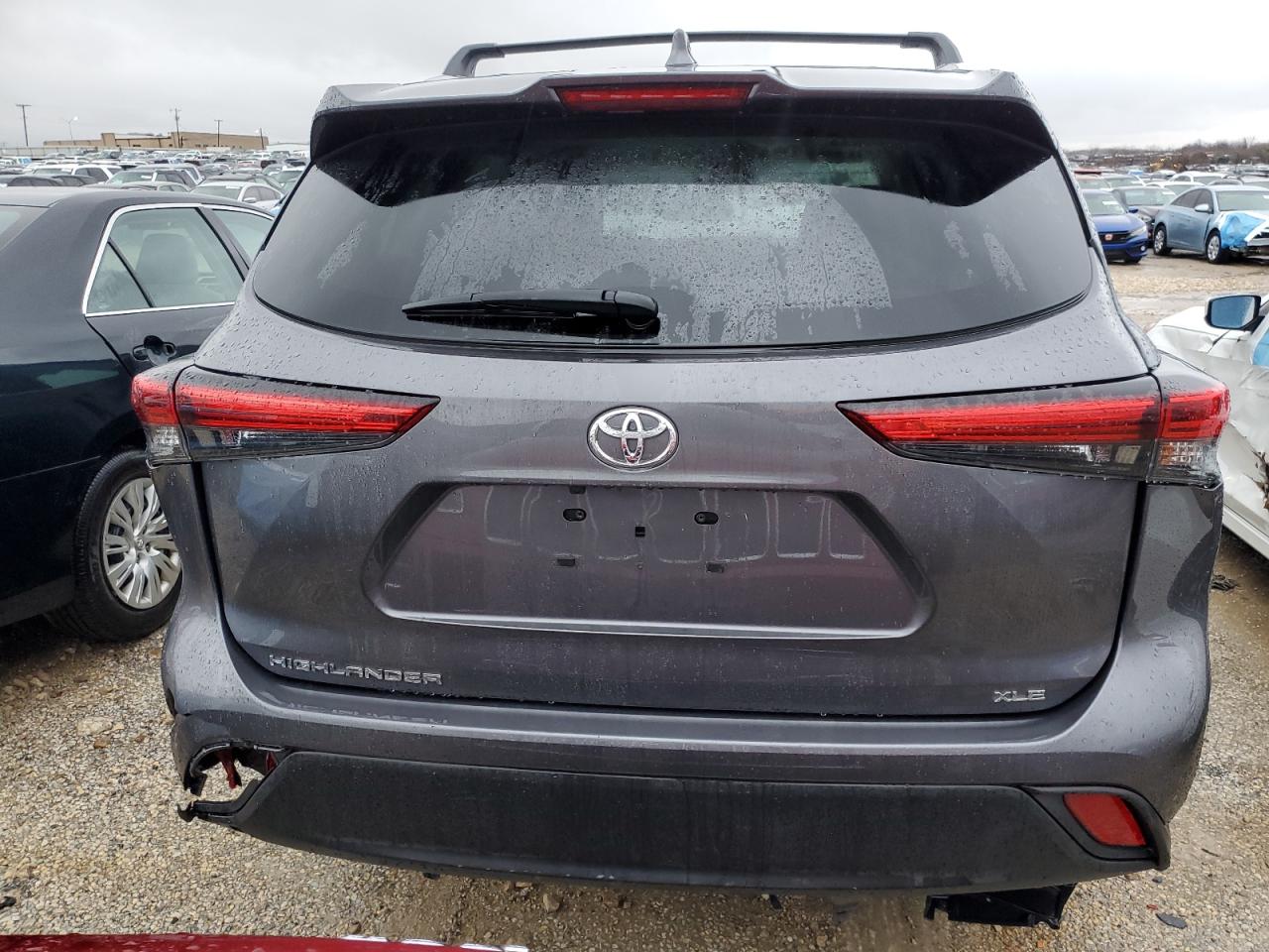 2023 TOYOTA HIGHLANDER L VIN:5TDKDRAH3PS045298