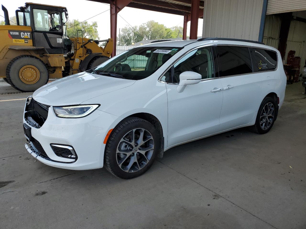 2022 CHRYSLER PACIFICA TOURING L VIN:2C4RC3BG8NR202432