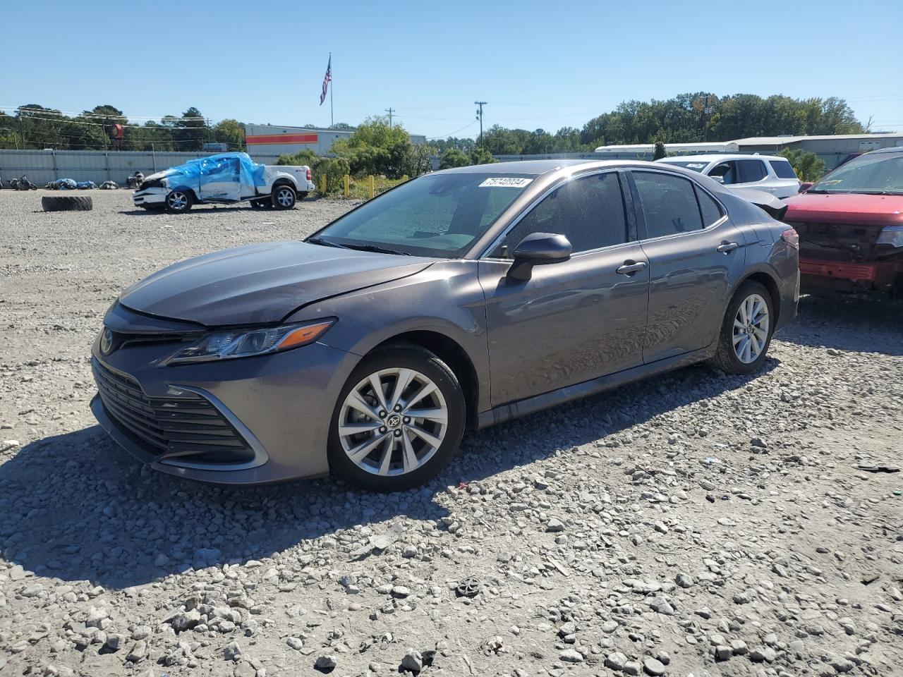 2022 TOYOTA CAMRY LE VIN:4T1C11AK8NU653641