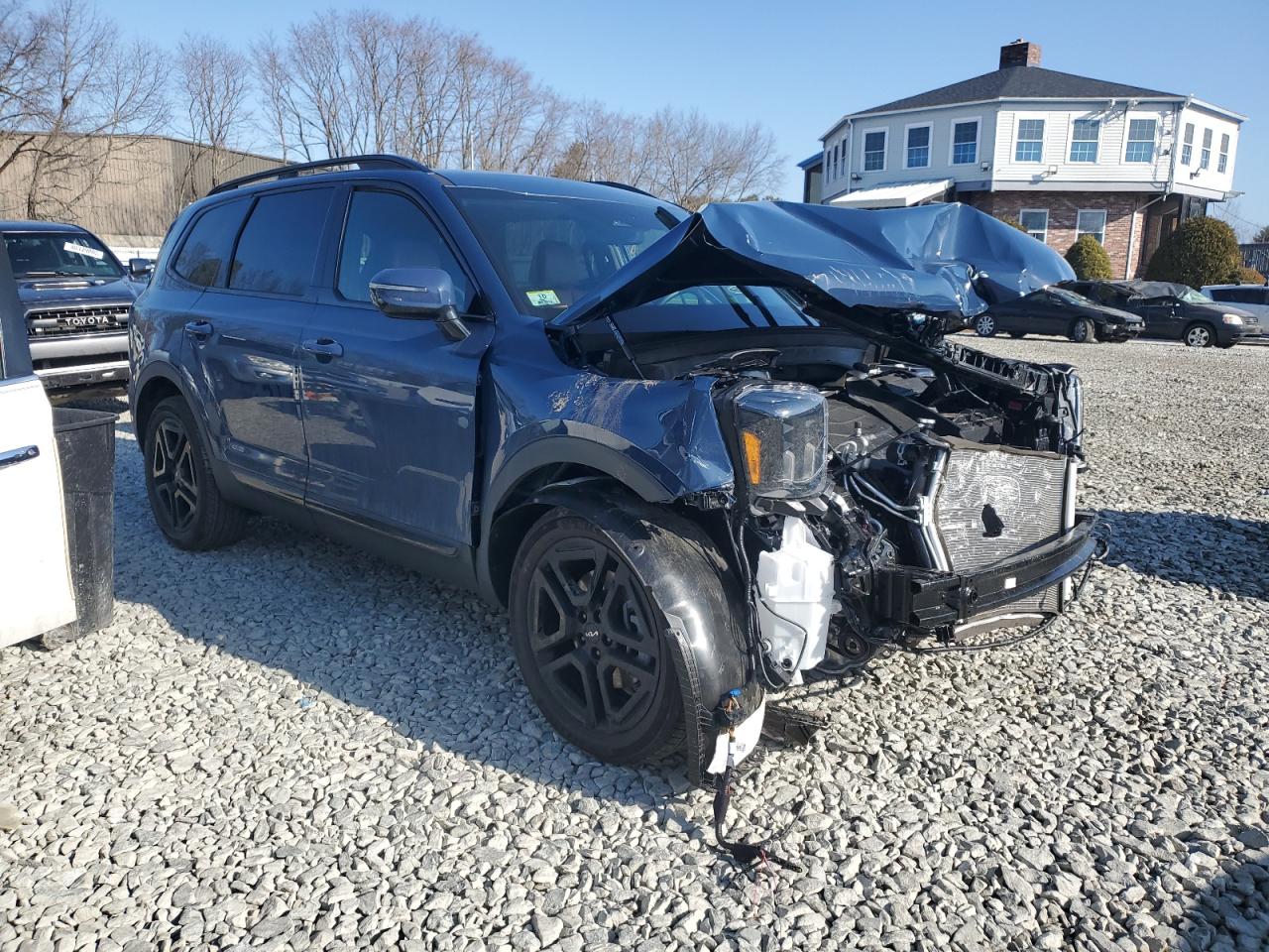 2024 KIA TELLURIDE SX VIN:5XYP5DGC2RG563677
