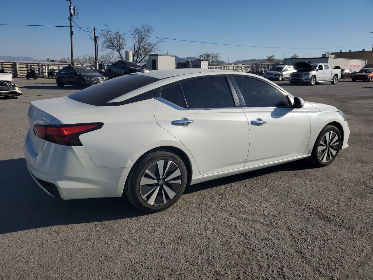 2022 NISSAN ALTIMA SV VIN:1N4BL4DV5NN301800