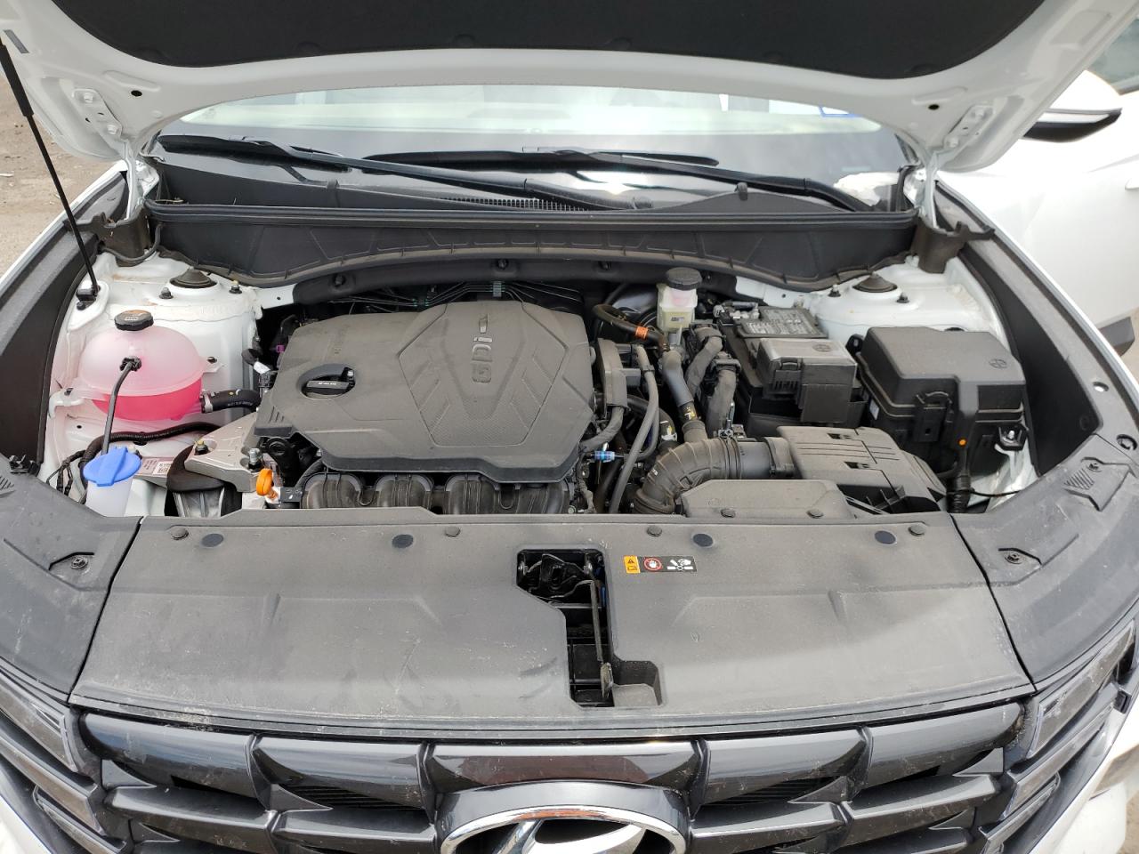 2024 HYUNDAI TUCSON SEL VIN:5NMJFCDE3RH360225