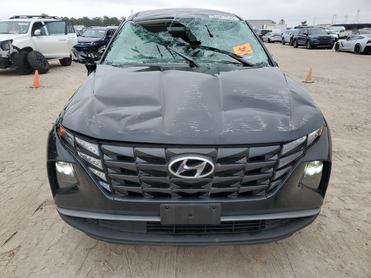 2024 HYUNDAI TUCSON SE VIN:5NMJA3DE7RH429707