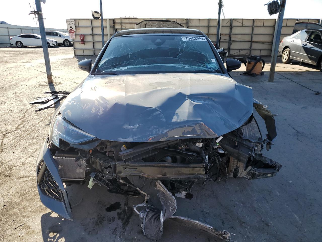 2024 AUDI RS3  VIN:WUAG4DGY5RA910632