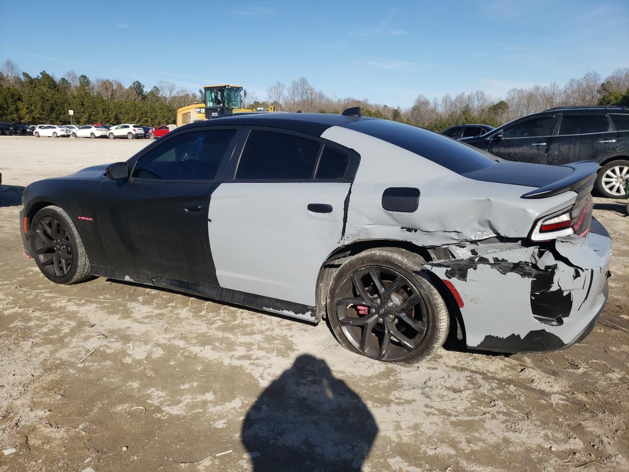 2022 DODGE CHARGER R/T VIN:2C3CDXCT0NH202375